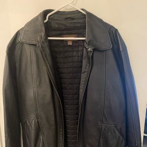 Men’s Leather Danier Jacket